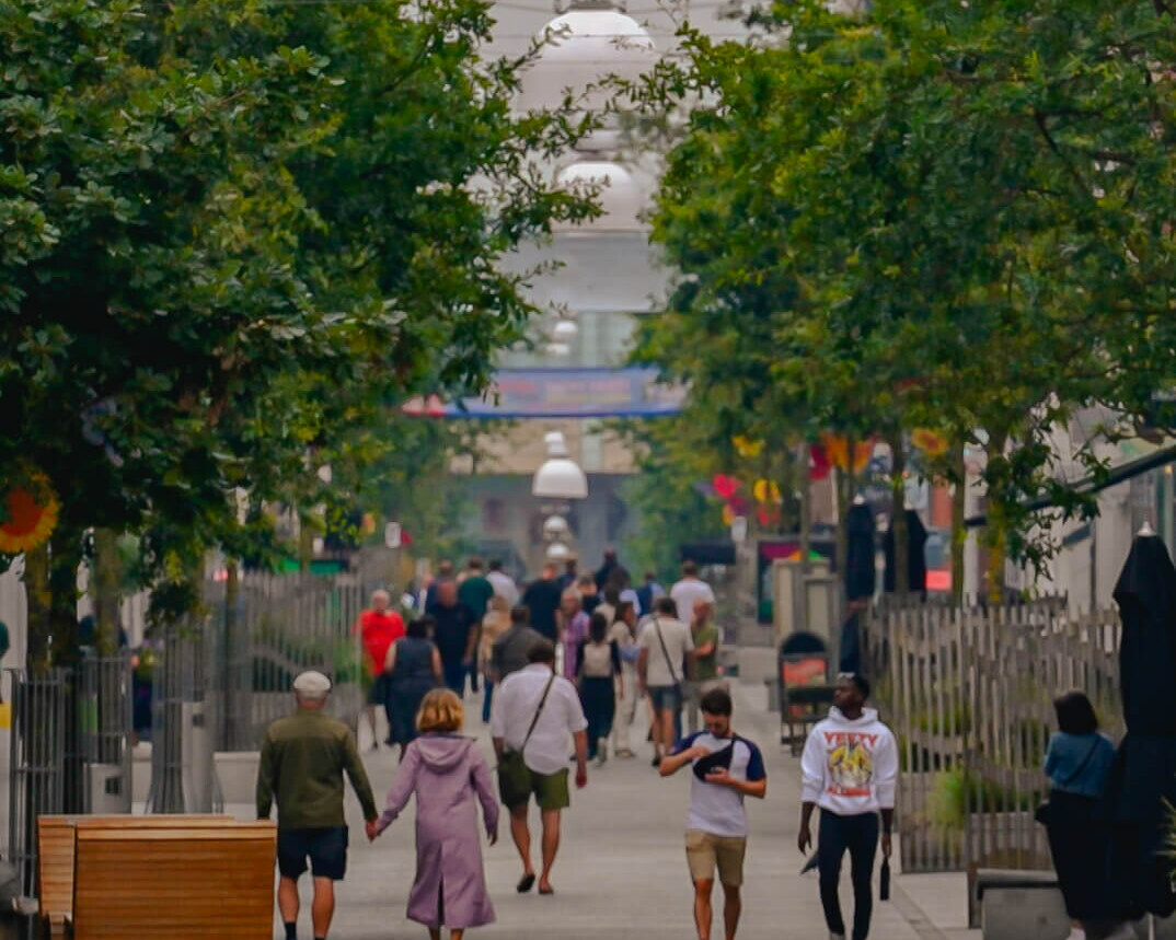 Kongensgade på en søndag. Foto: Fjodor Pedersen.