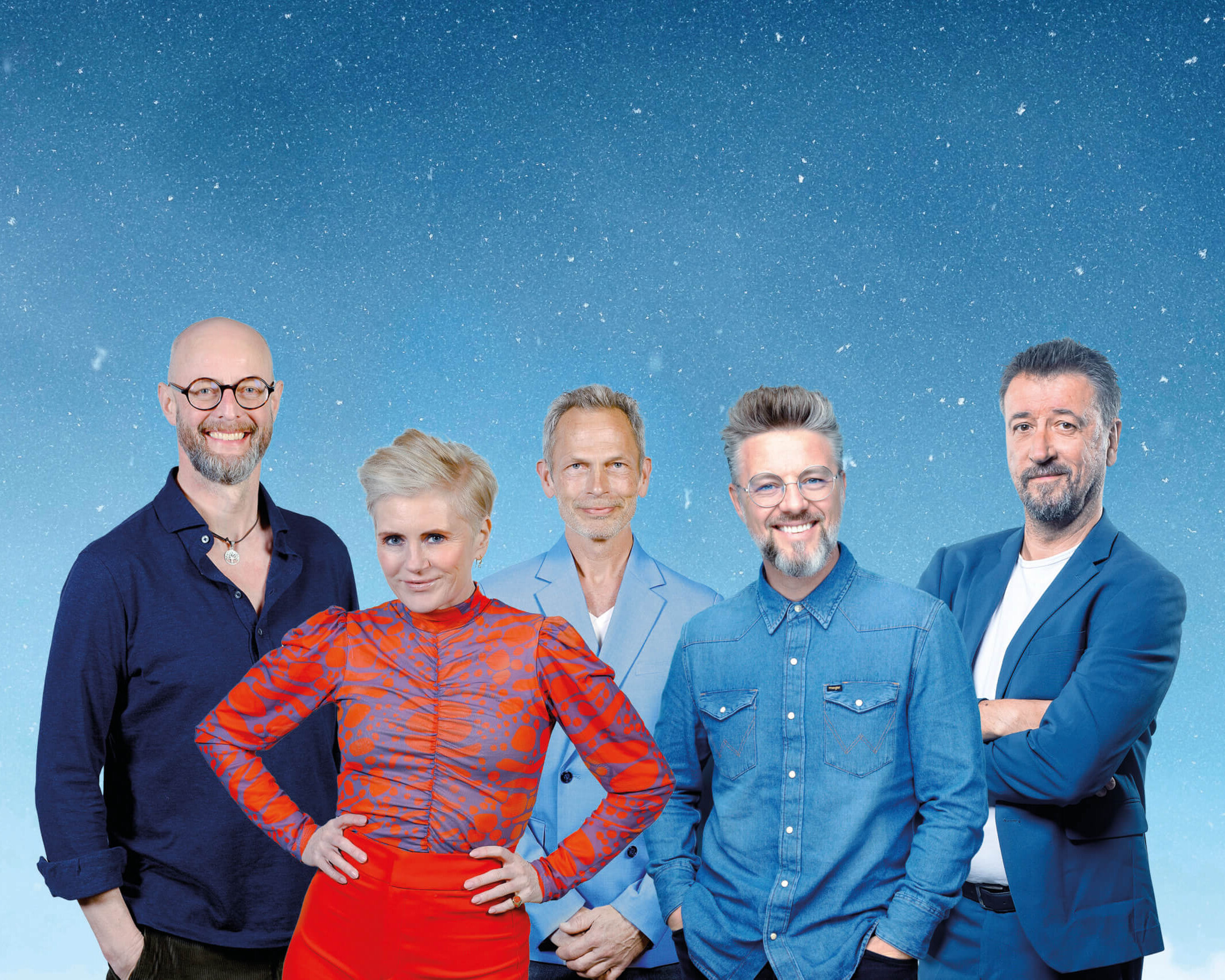 Holdet er sat til næste års revy. Foto: RedStar.