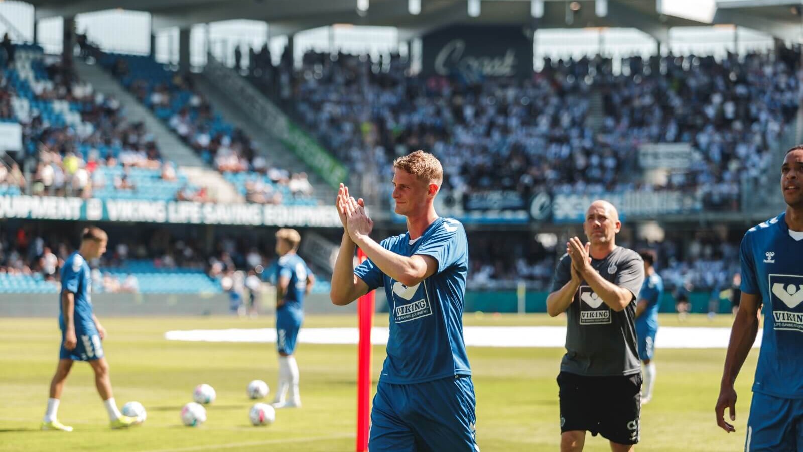 Emil Holten takkede af i EfB i sommers. Arkivfoto.