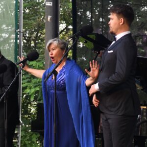 Kongelig opera i Byparken 2024. Foto: Peter Langwithz Smith.