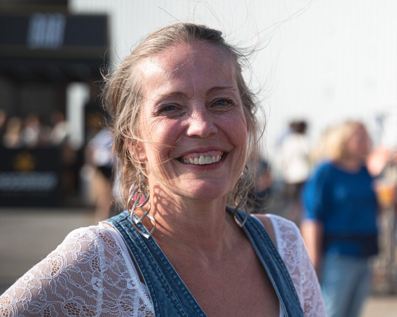 Sofie Jansen er vild med Esbjerg. Foto: Thomas Holm.