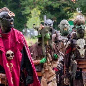 Fantasy Festival et tidligere år. Foto: Esbjerg Kommune.