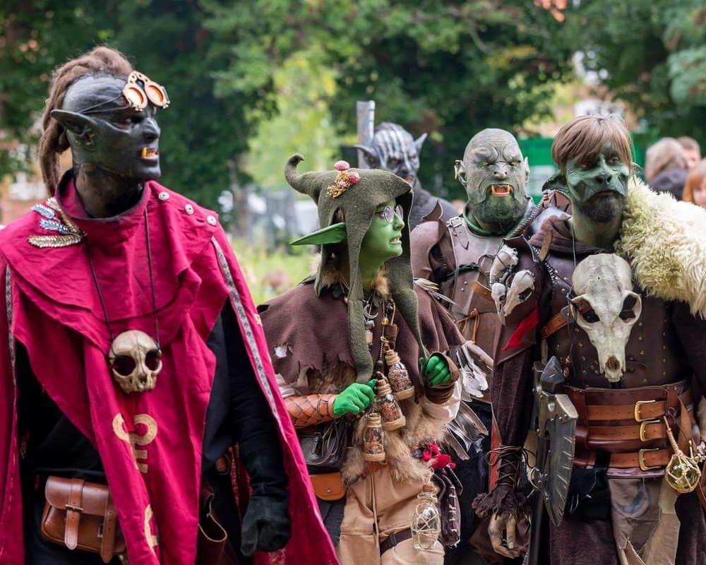 Fantasy Festival et tidligere år. Foto: Esbjerg Kommune.