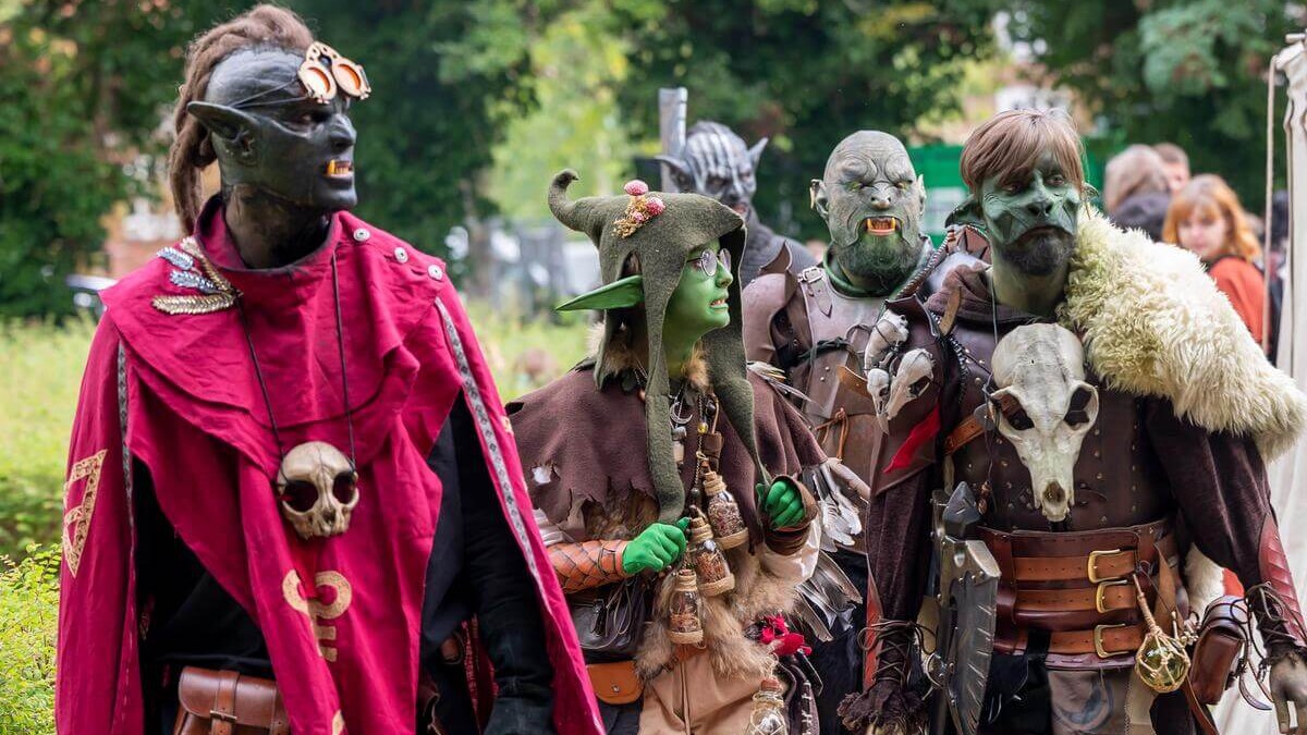 Fantasy Festival et tidligere år. Foto: Esbjerg Kommune.