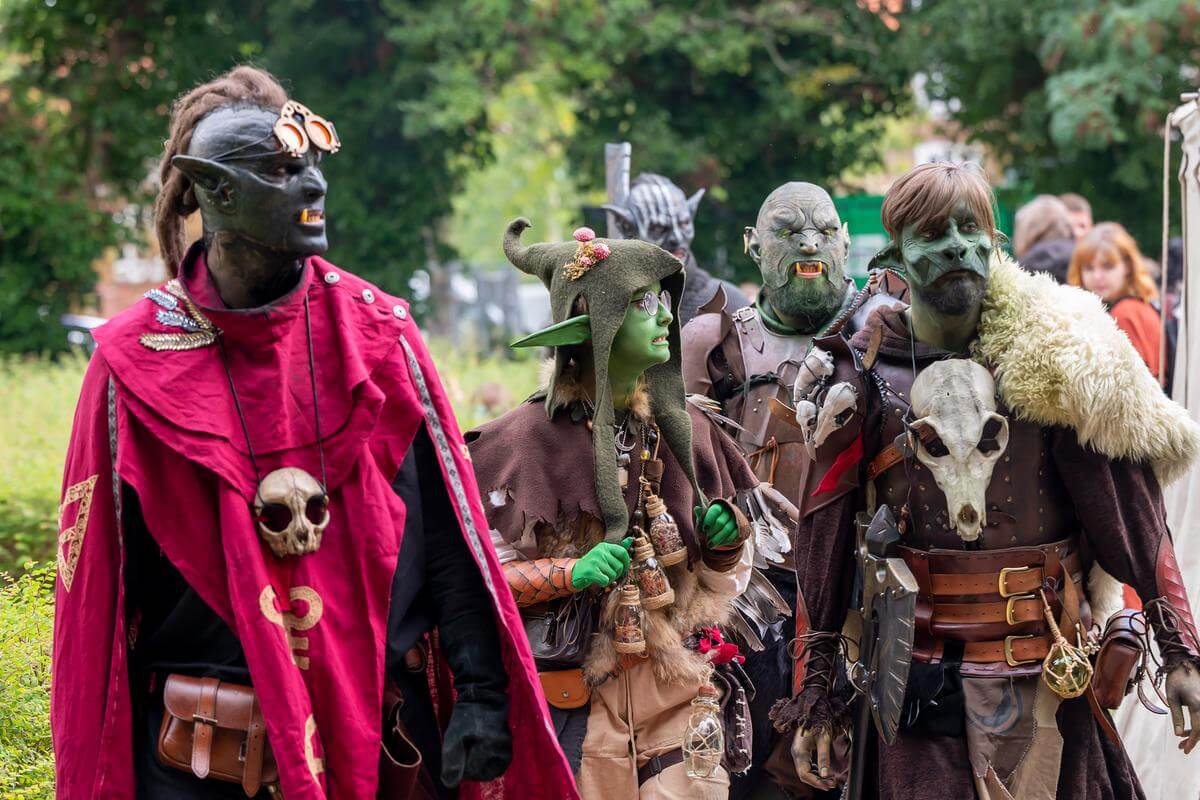 Fantasy Festival et tidligere år. Foto: Esbjerg Kommune.