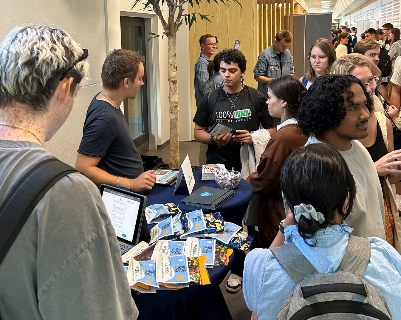 Studielivsmesse på Aalborg Universitet Esbjerg. Arkivfoto.