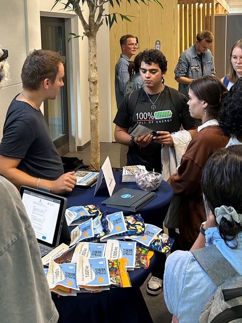 Studielivsmesse på Aalborg Universitet Esbjerg. Arkivfoto.
