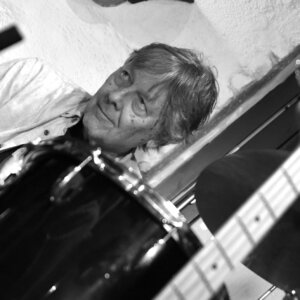 Trommeslager Poul Bjelke Laursen. Foto: Peter Langwithz Smith.