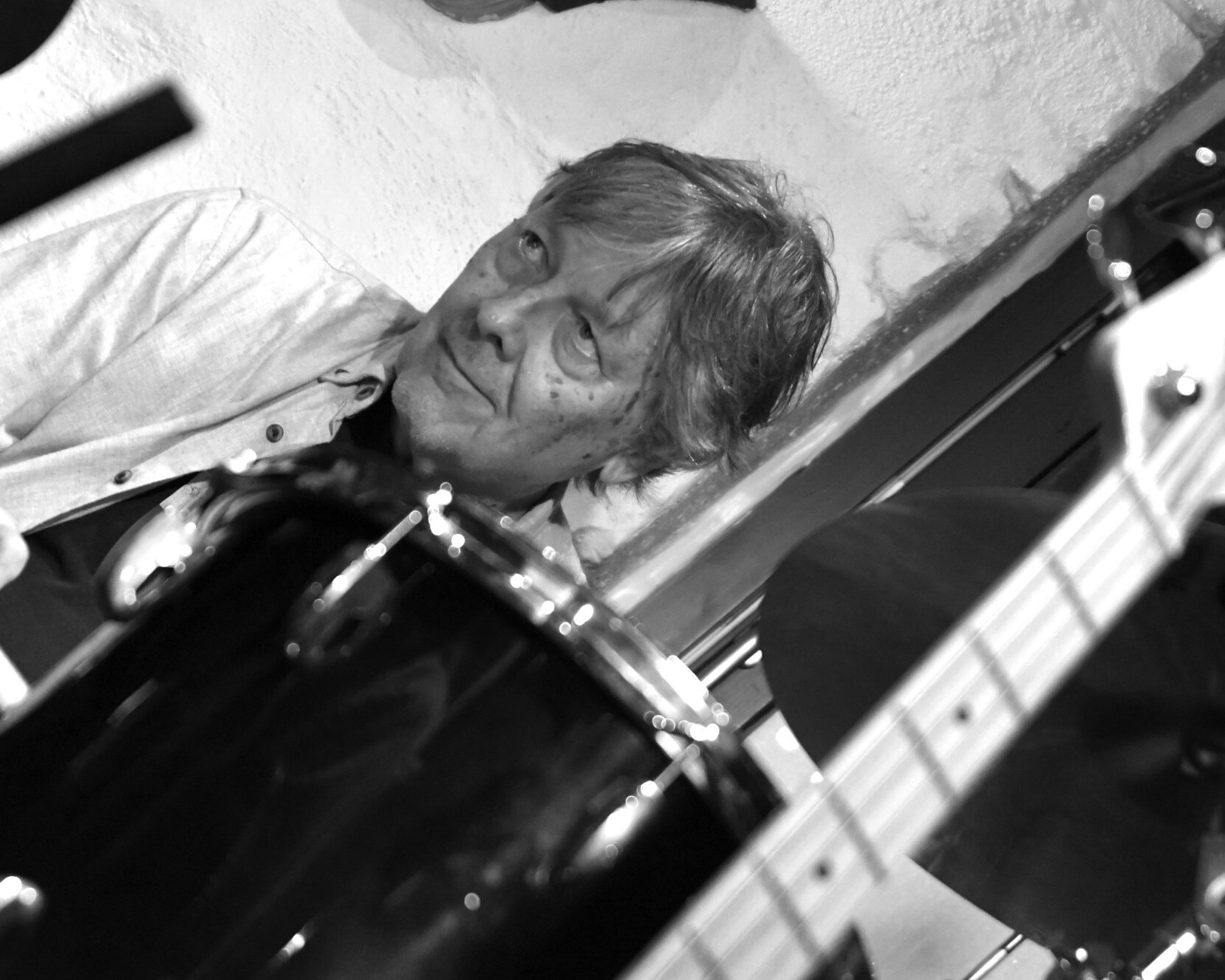 Trommeslager Poul Bjelke Laursen. Foto: Peter Langwithz Smith.