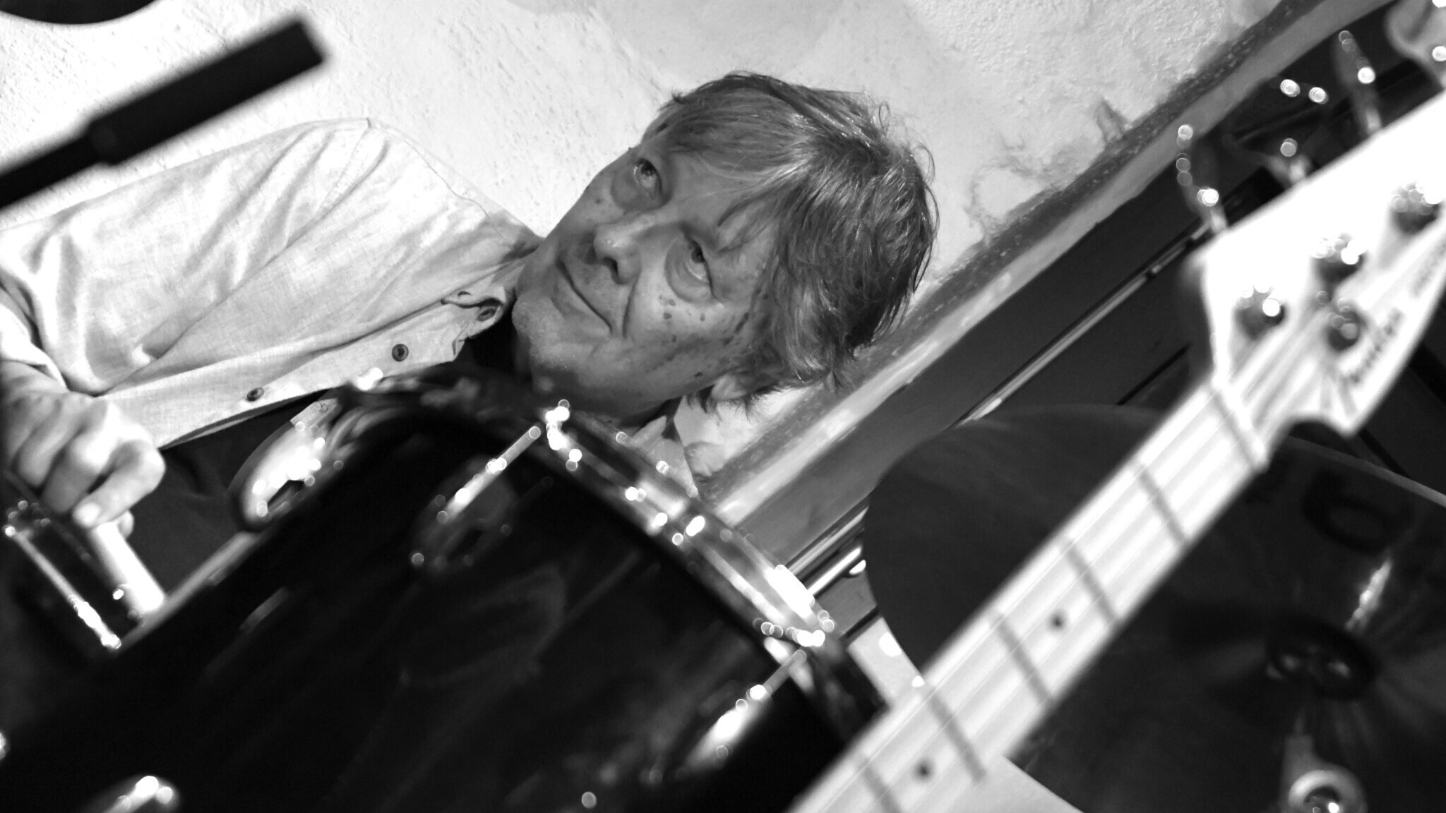 Trommeslager Poul Bjelke Laursen. Foto: Peter Langwithz Smith.