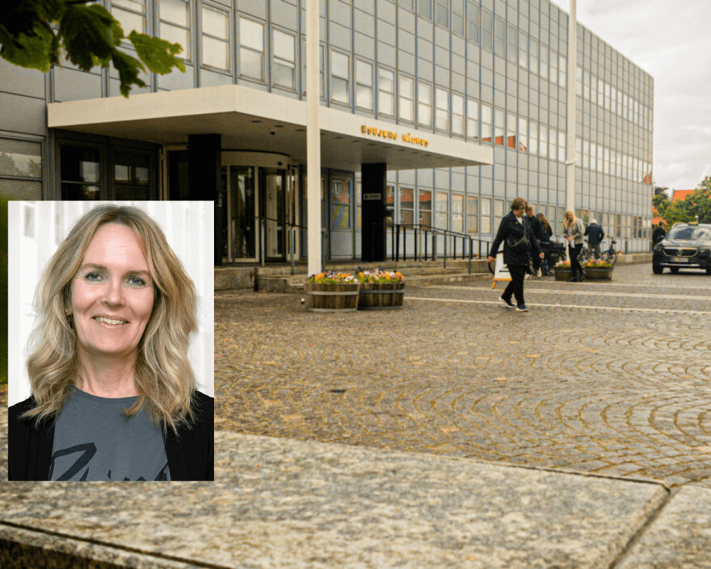 Pia Niemann Damtoft er konstitueret direktør for Borger & Arbejdsmarked. Fotos: Esbjerg Kommune og Fjodor Pedersen.