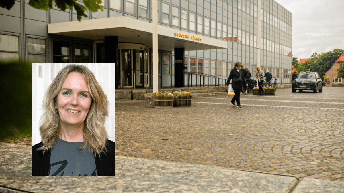 Pia Niemann Damtoft er konstitueret direktør for Borger & Arbejdsmarked. Fotos: Esbjerg Kommune og Fjodor Pedersen.