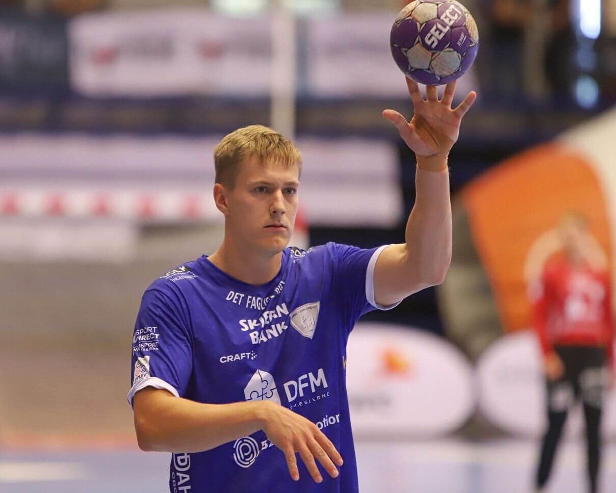 Nicolaj Spanggaard. Foto: Johnny Tauman.