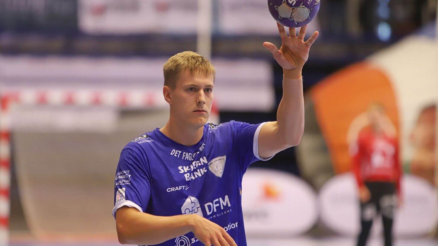 Nicolaj Spanggaard. Foto: Johnny Tauman.