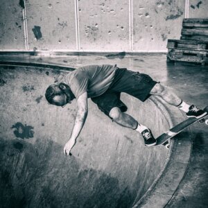 Skater Peder, rock n' roll (2023) - foto Mads-Peter Glass