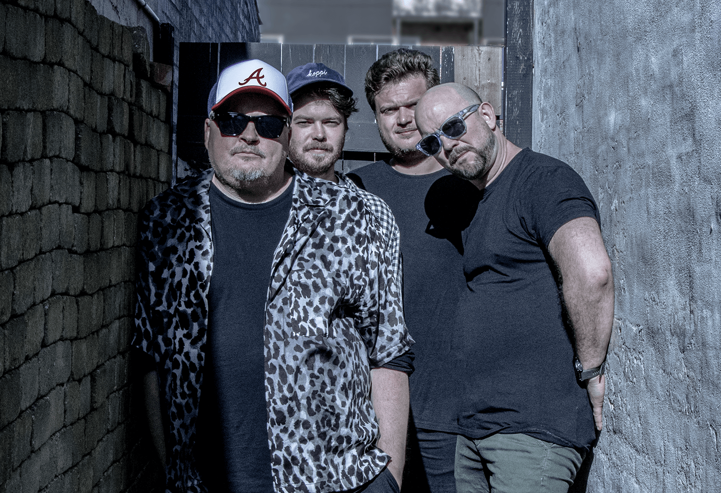South of Sundays. Pressefoto.