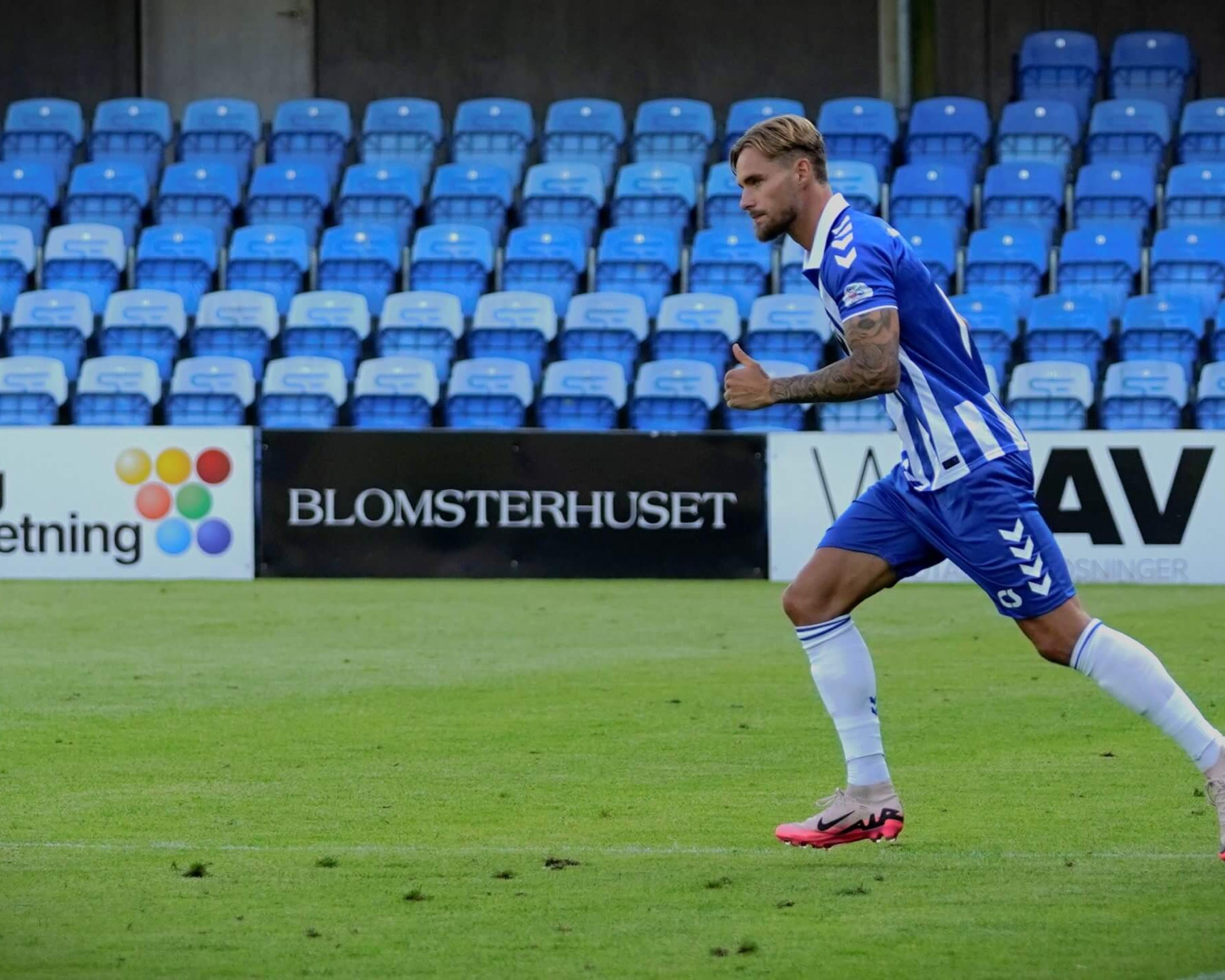 Hollandske Tim Freriks, EfB. Arkivfoto: Fjodor Pedersen.
