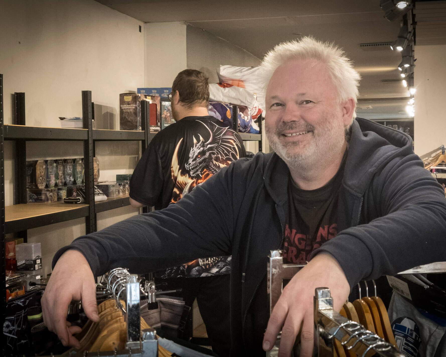 Kenneth Sørensen, Bunkern. Foto: Fjodor Pedersen.