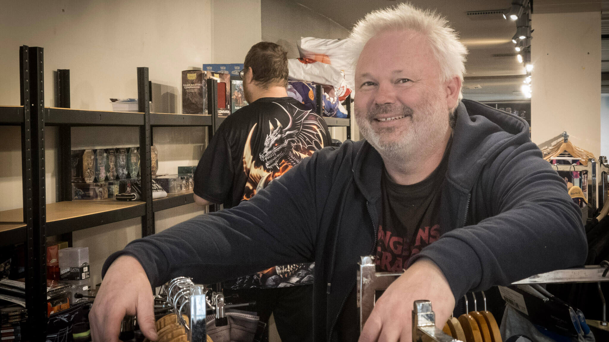 Kenneth Sørensen, Bunkern. Foto: Fjodor Pedersen.