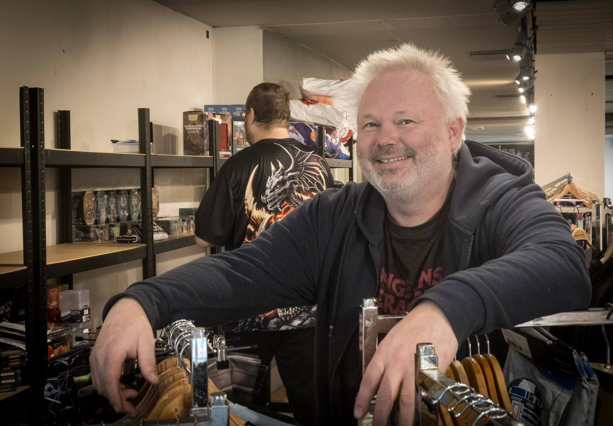 Kenneth Sørensen, Bunkern. Foto: Fjodor Pedersen.