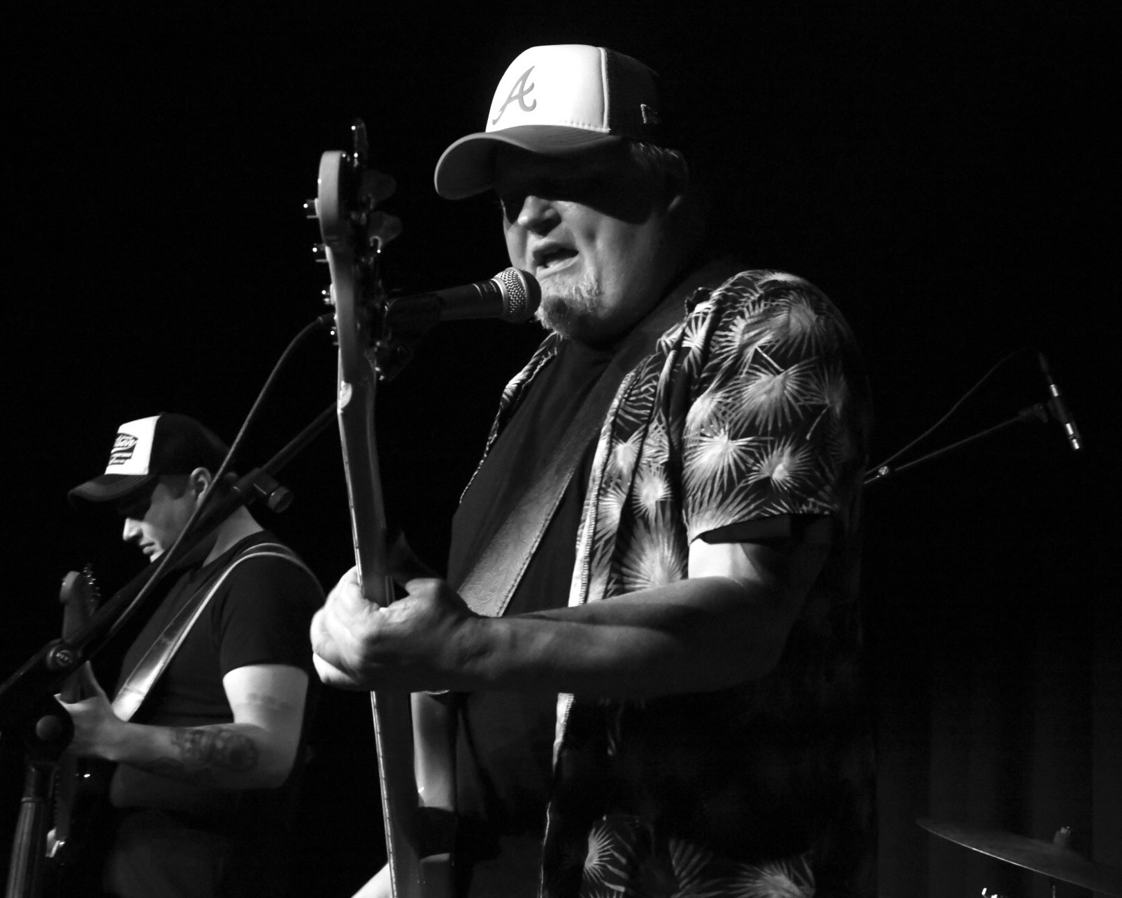 Johnny Houmark i front for South of Sundays. Foto: Peter Langwithz Smith.