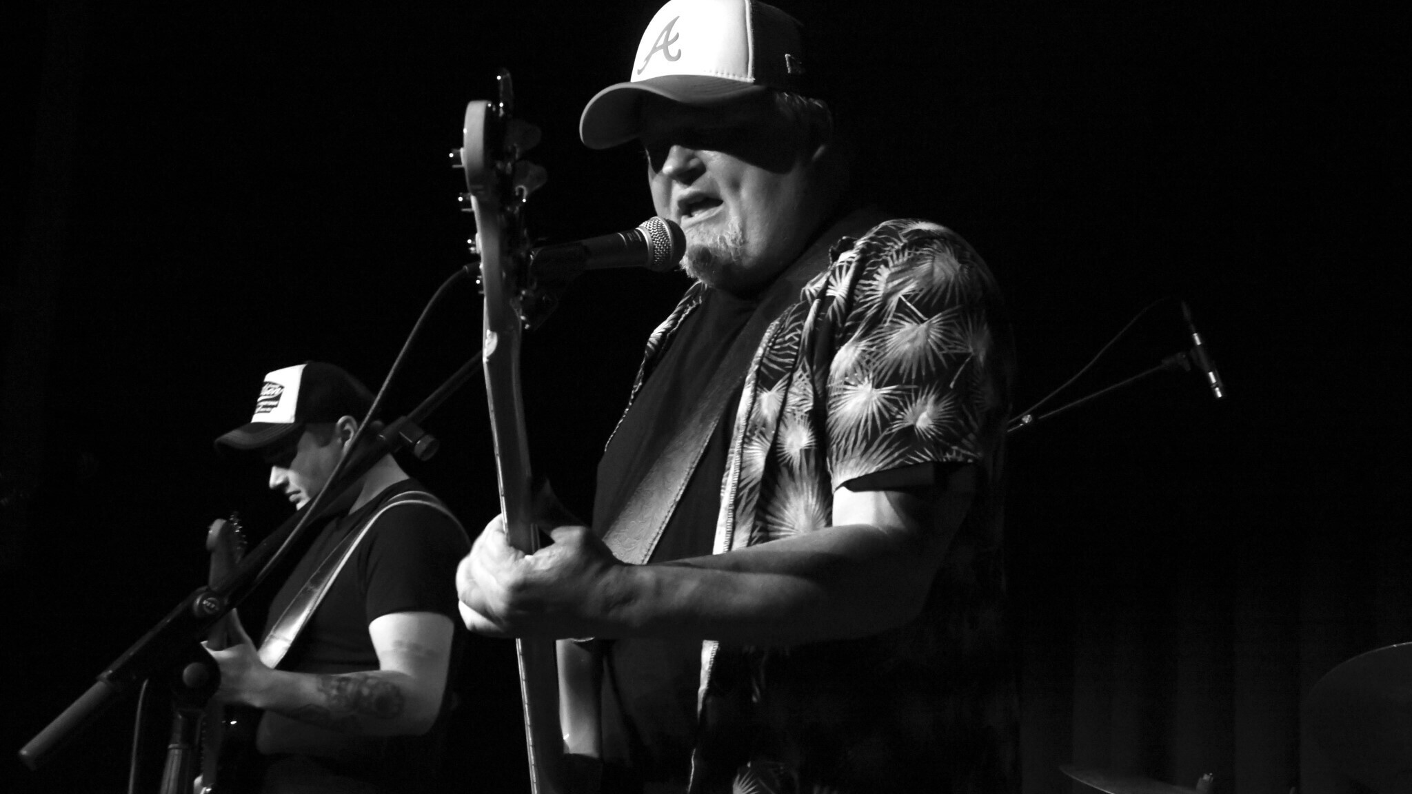 Johnny Houmark i front for South of Sundays. Foto: Peter Langwithz Smith.