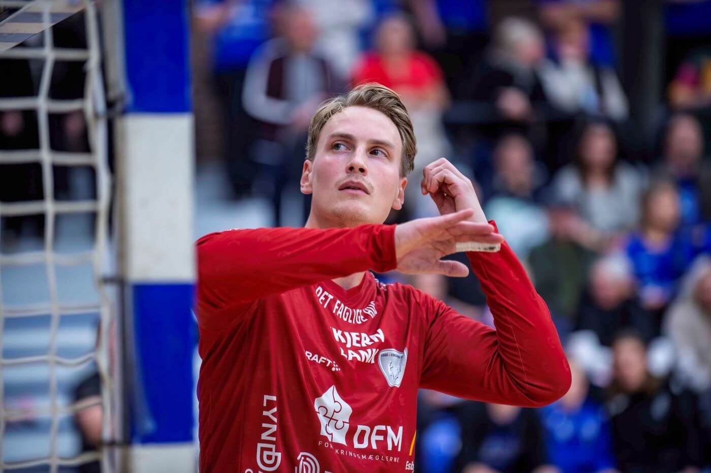 Niklas Kraft, Ribe-Esbjerg HH. Foto: Johnny Tauman.