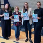 Bredformat_fra venstre_ Line Juncher Lysdahlgaard SkoleRo, Glenna Nielsen FruSeO, Camilla Hansen SoMeandYou og Anne Ditte Raunstrup JustWise Foto_SoMeandyou1