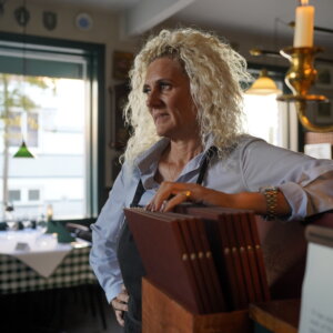 Pernille Leth Dahl har drevet Sand's siden 2013. Foto: Fjodor Pedersen.