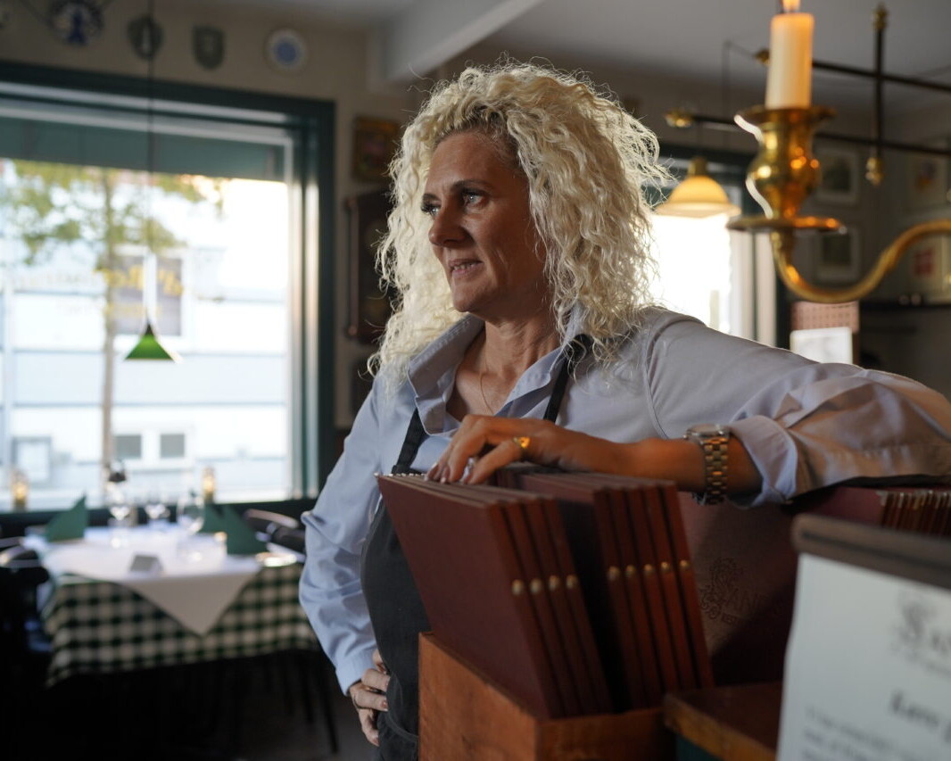 Pernille Leth Dahl har drevet Sand's siden 2013. Foto: Fjodor Pedersen.