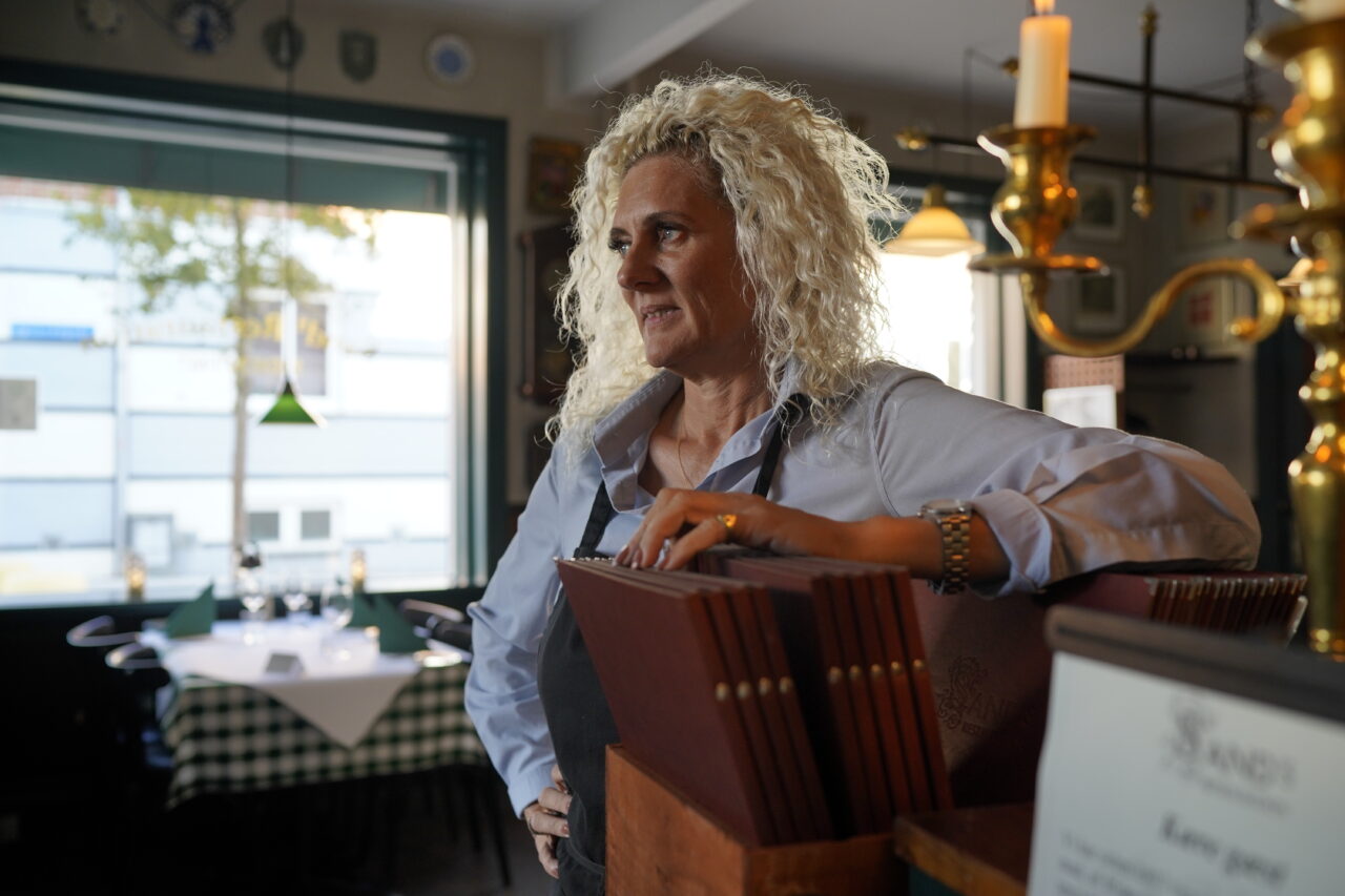 Pernille Leth Dahl har drevet Sand's siden 2013. Foto: Fjodor Pedersen.