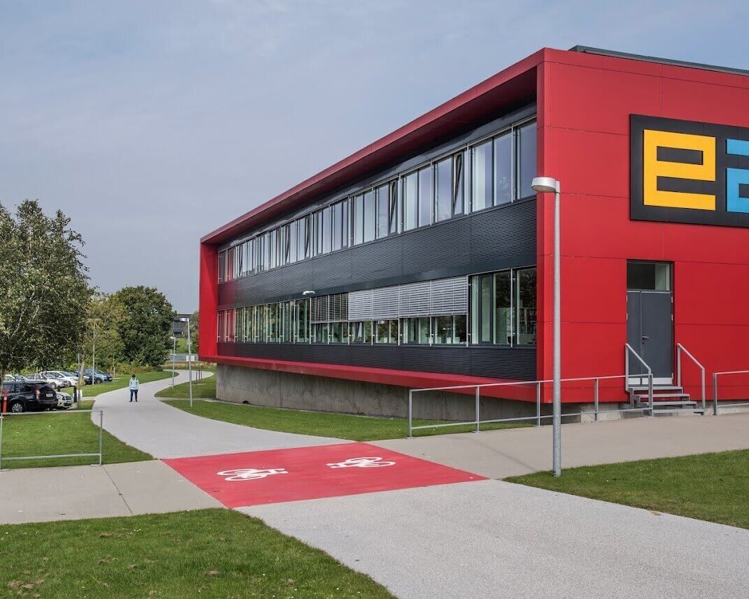 ErhvervsAkademi Sydvest i Esbjerg. Arkivfoto.