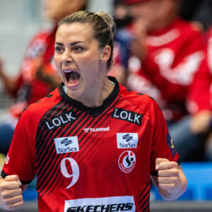 Håndbold, EHF Champions League, Team Esbjerg - Ikast Håndbold 37:34