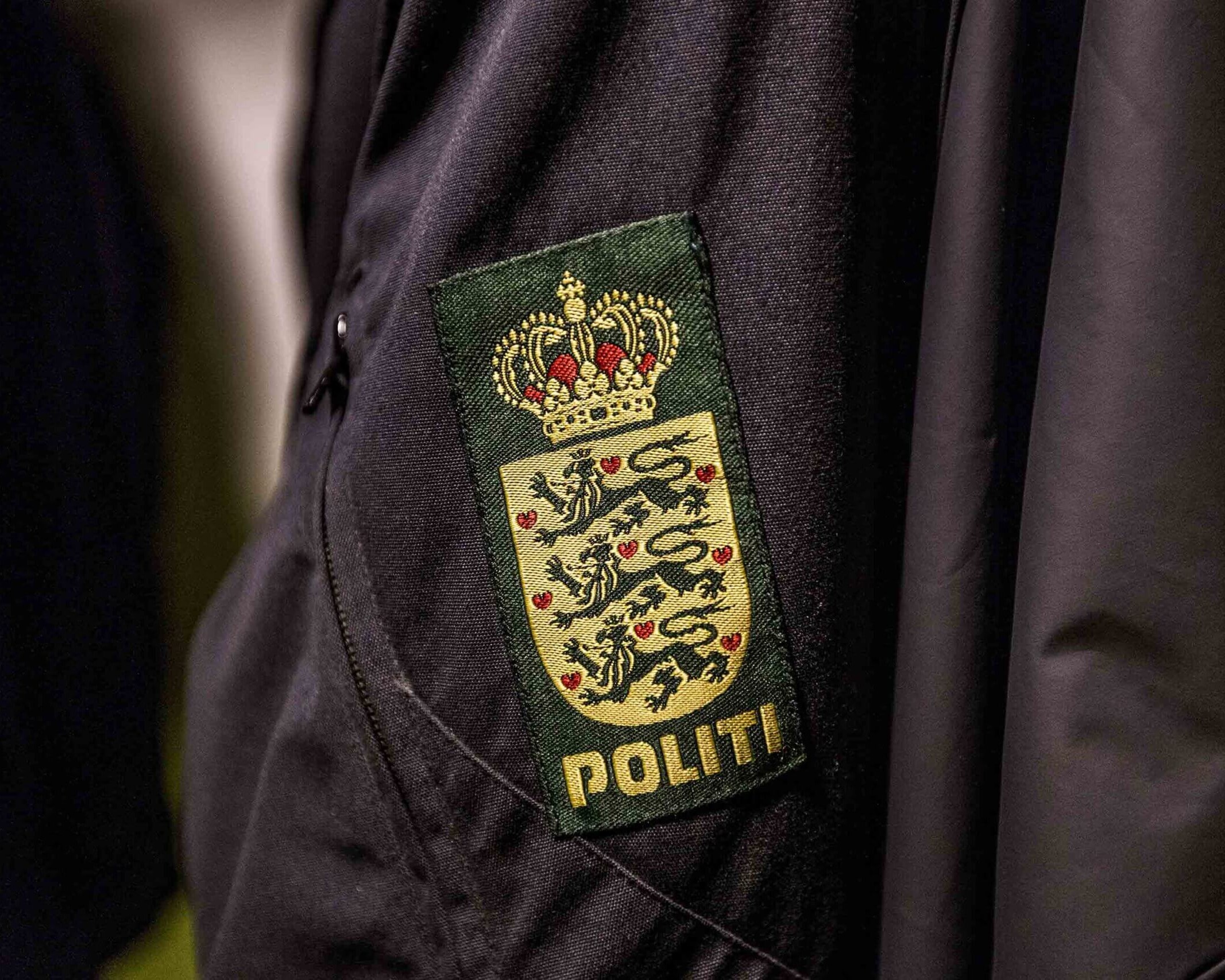 Politiuniform. Foto: Kim Matthäi Leland.
