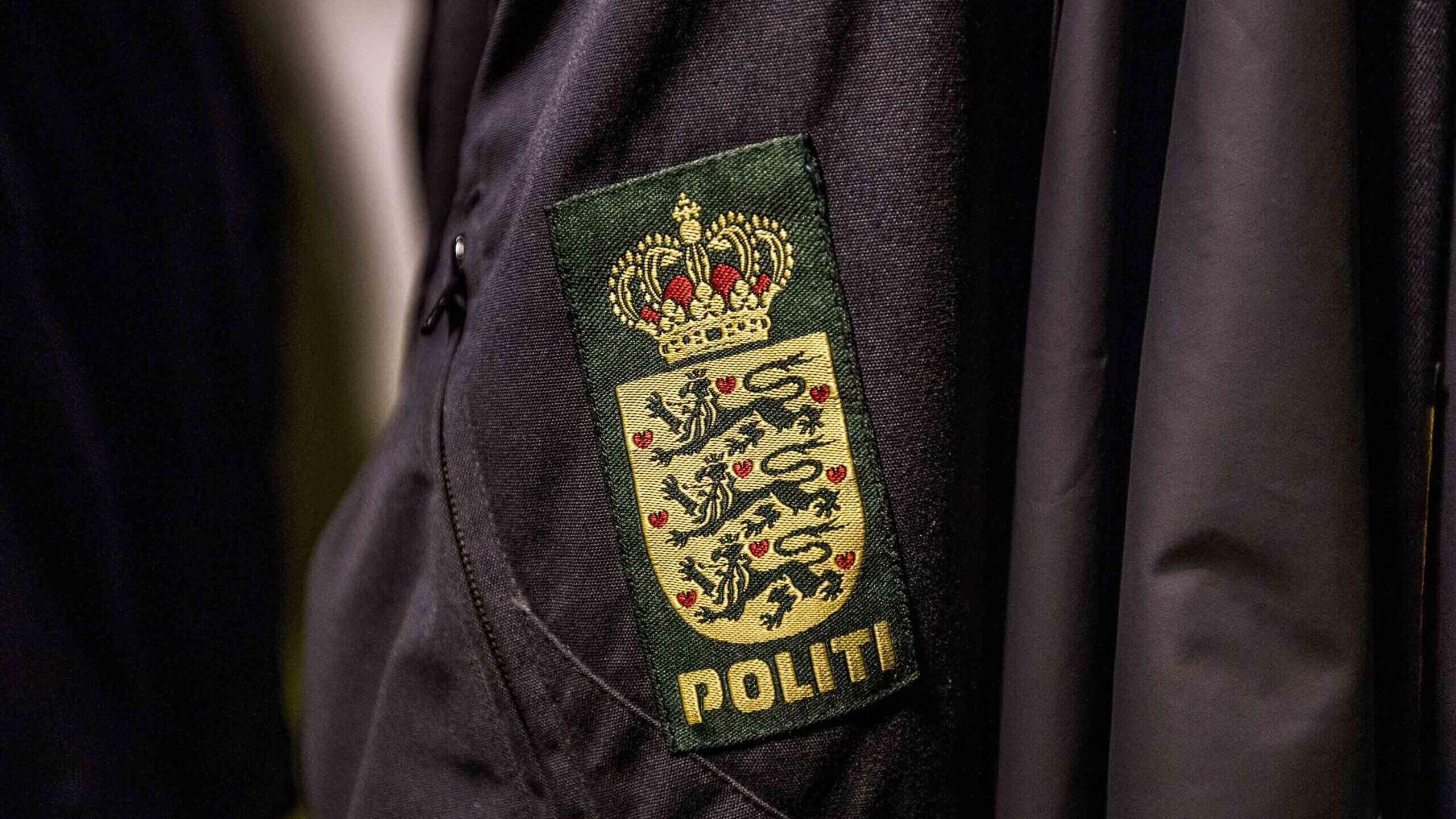 Politiuniform. Foto: Kim Matthäi Leland.