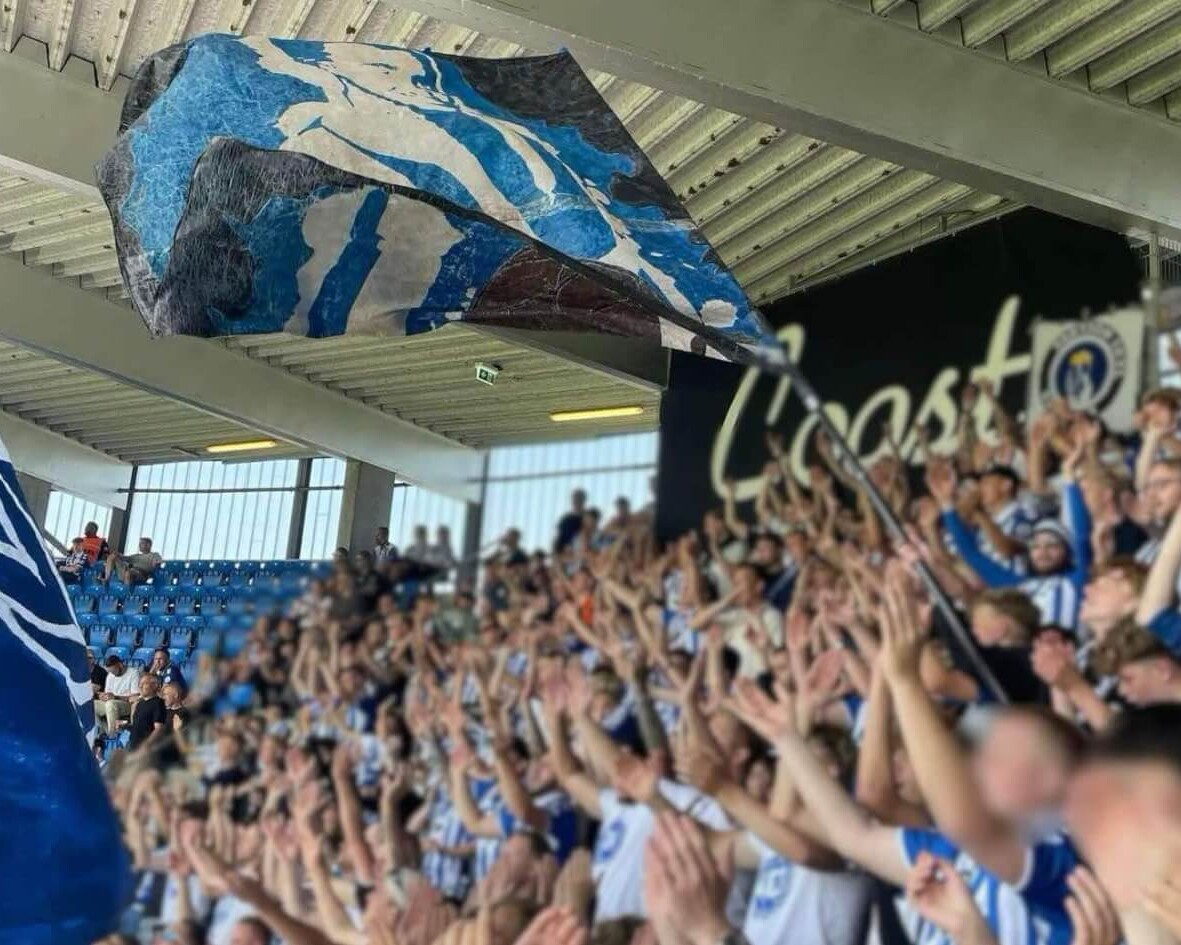 EfB-fans. Arkivfoto: Nordbastionen.