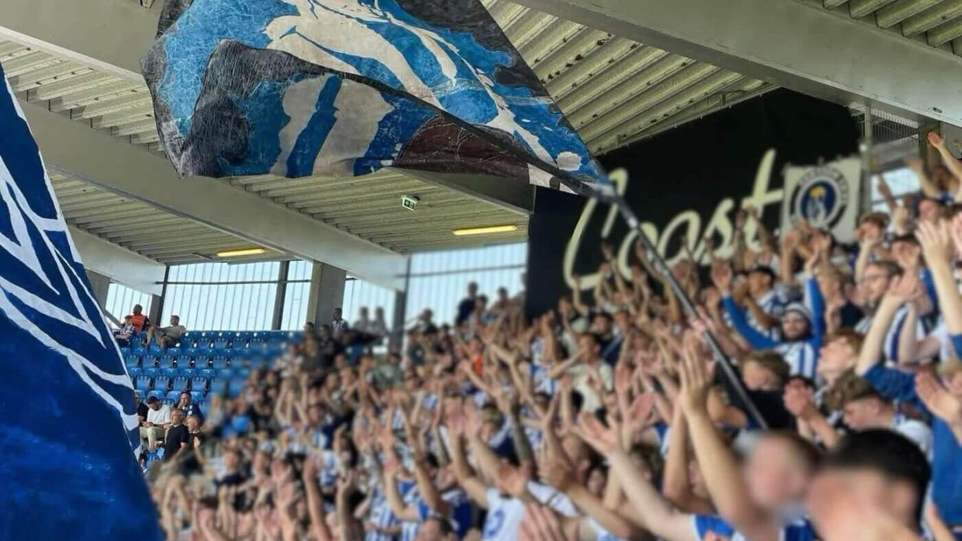 EfB-fans. Arkivfoto: Nordbastionen.