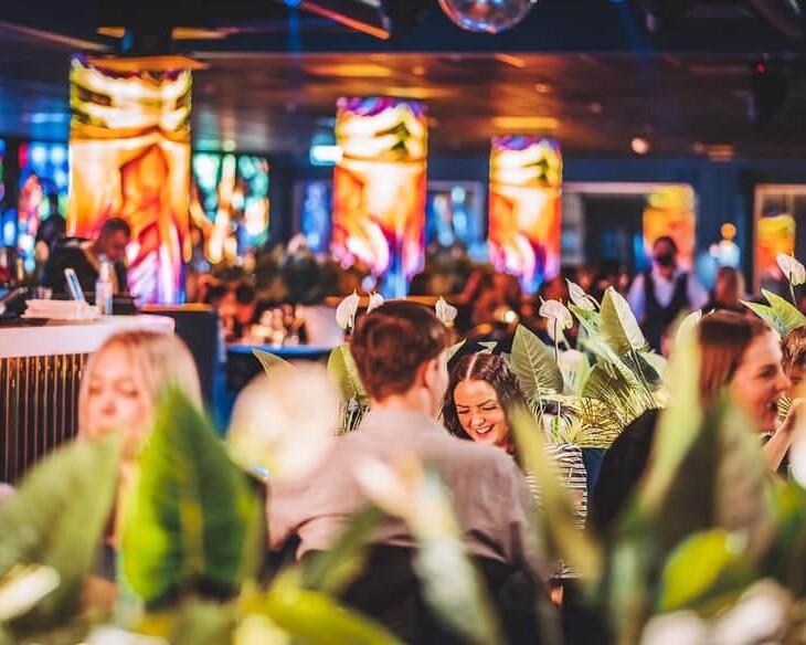 Café Gallardo på Torvet i Esbjerg. Foto: Solo Foto & Film.