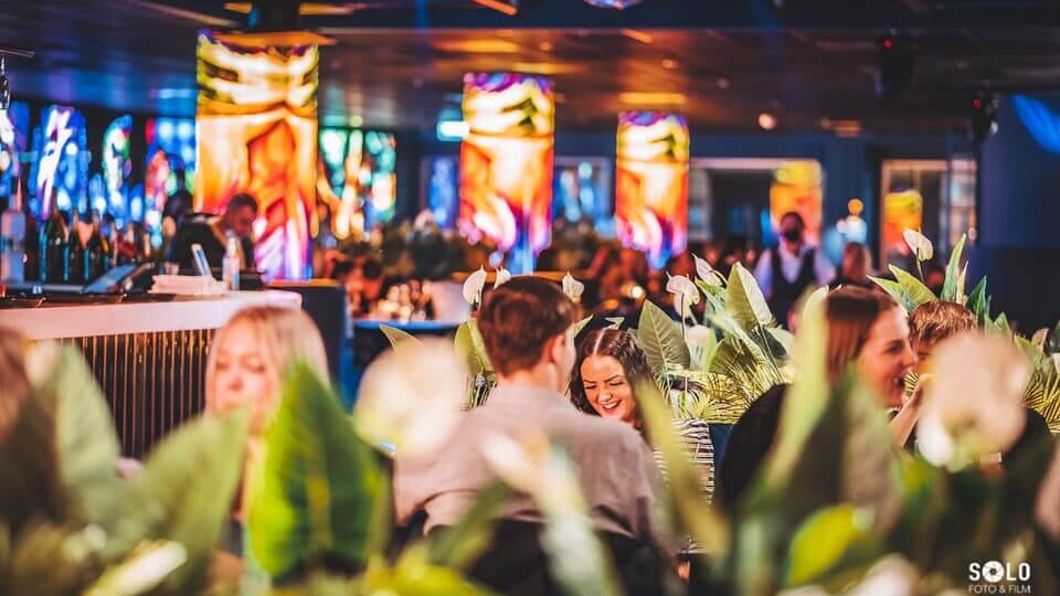 Café Gallardo på Torvet i Esbjerg. Foto: Solo Foto & Film.