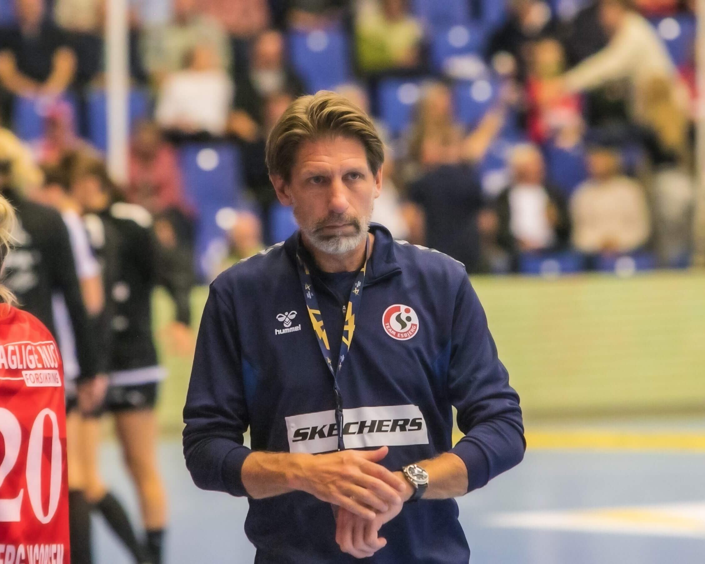 Tomas Axnér, træner, Team Esbjerg. Arkivfoto: Johnny Tauman.