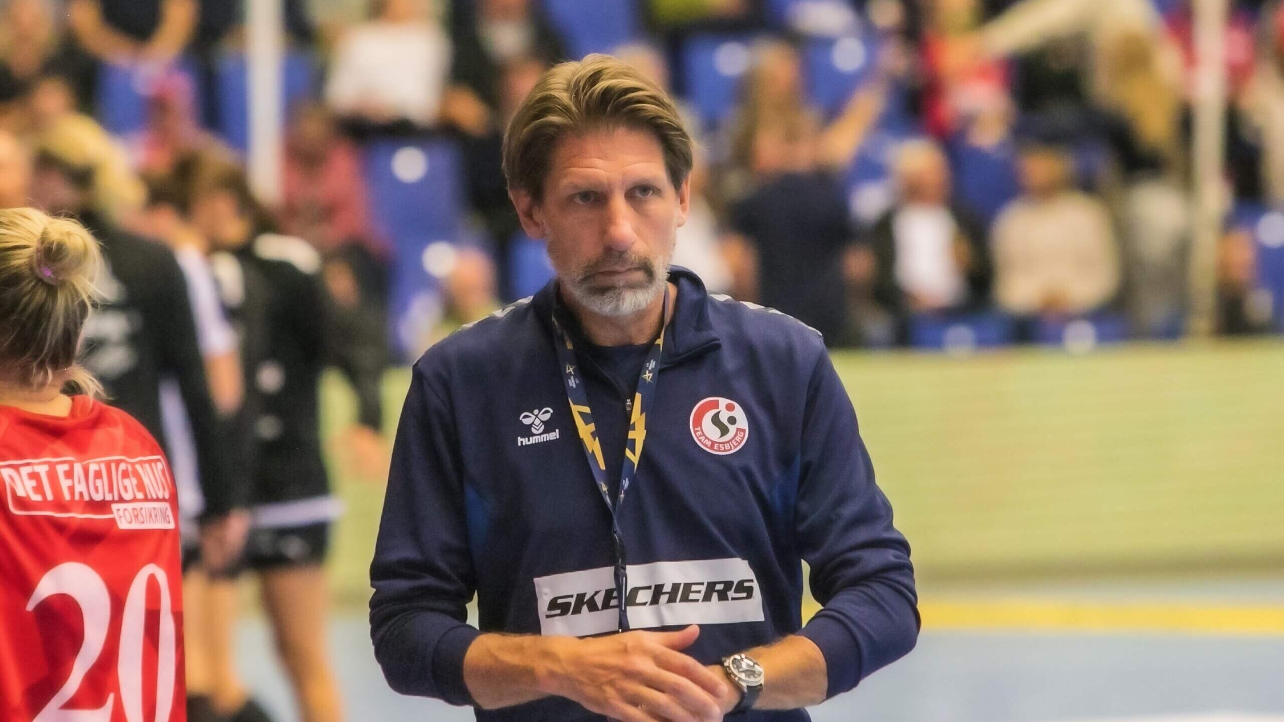 Tomas Axnér, træner, Team Esbjerg. Arkivfoto: Johnny Tauman.