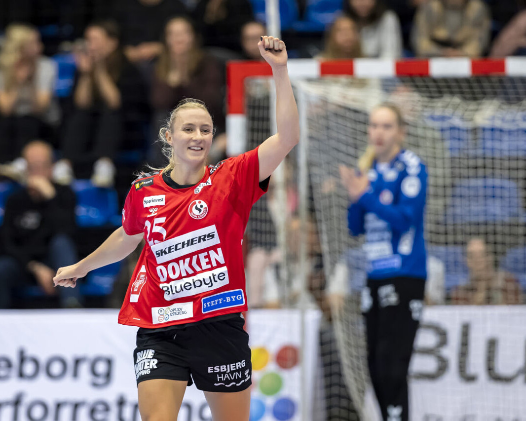 Henny Reistad, Team Esbjerg. Pressefoto.