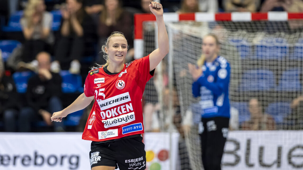 Henny Reistad, Team Esbjerg. Pressefoto.