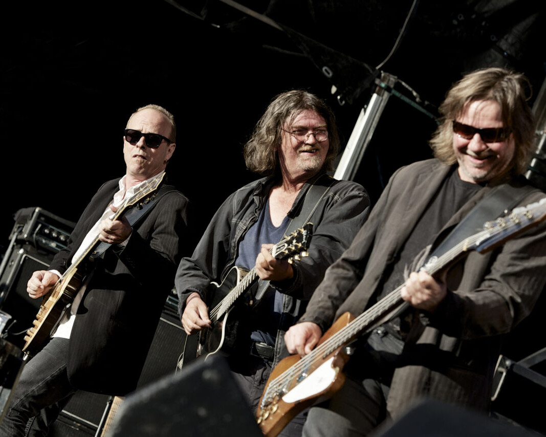 Johnny Madsen Band. Pressefoto: Scandinavian.