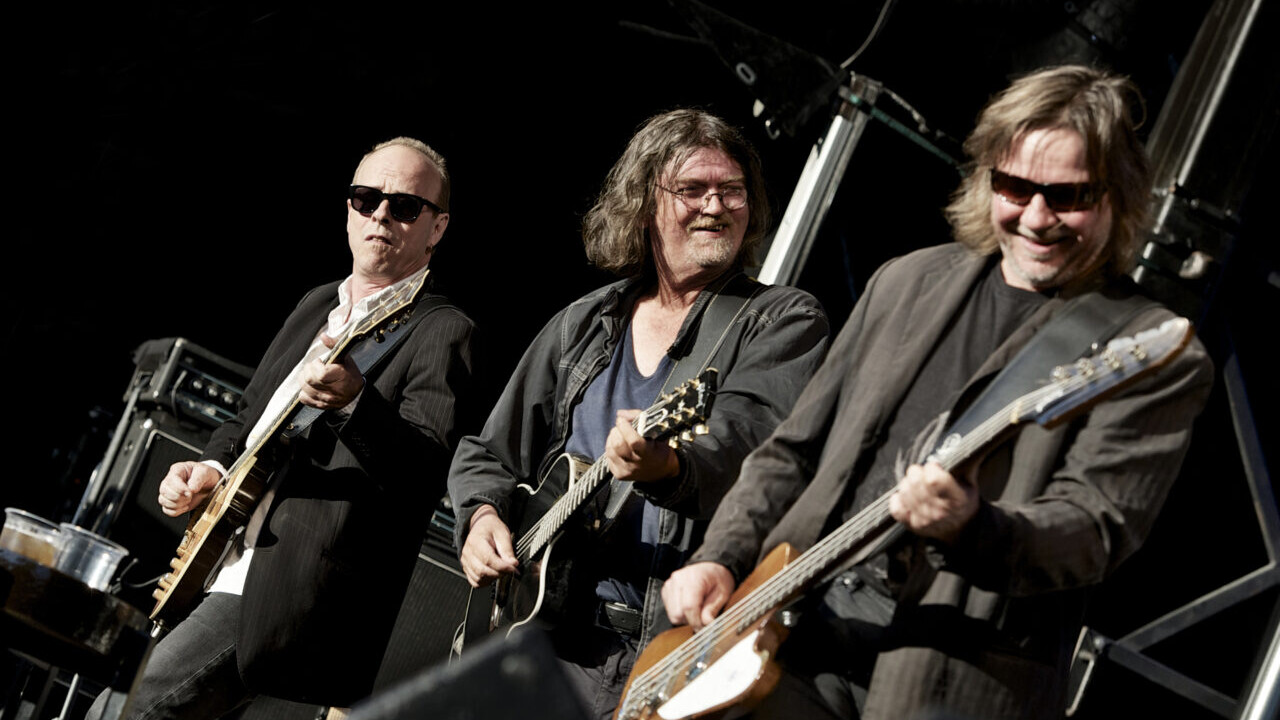 Johnny Madsen Band. Pressefoto: Scandinavian.
