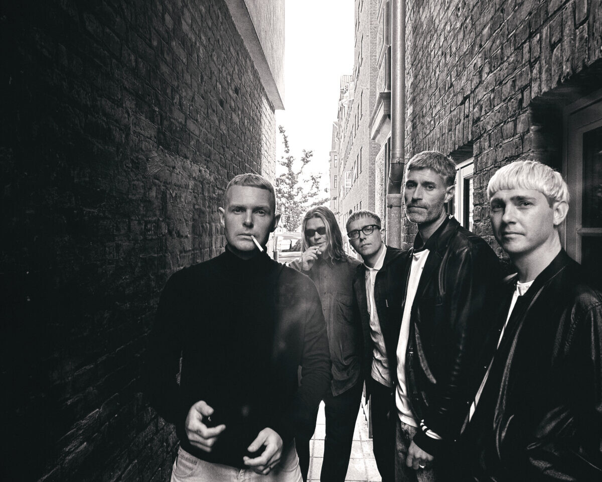 The Minds of 99 kommer på Suset i Esbjerg 2025. Pressefoto.