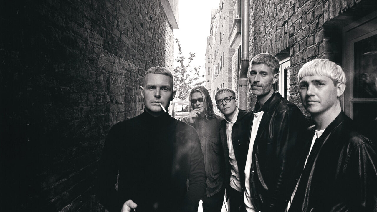 The Minds of 99 kommer på Suset i Esbjerg 2025. Pressefoto.