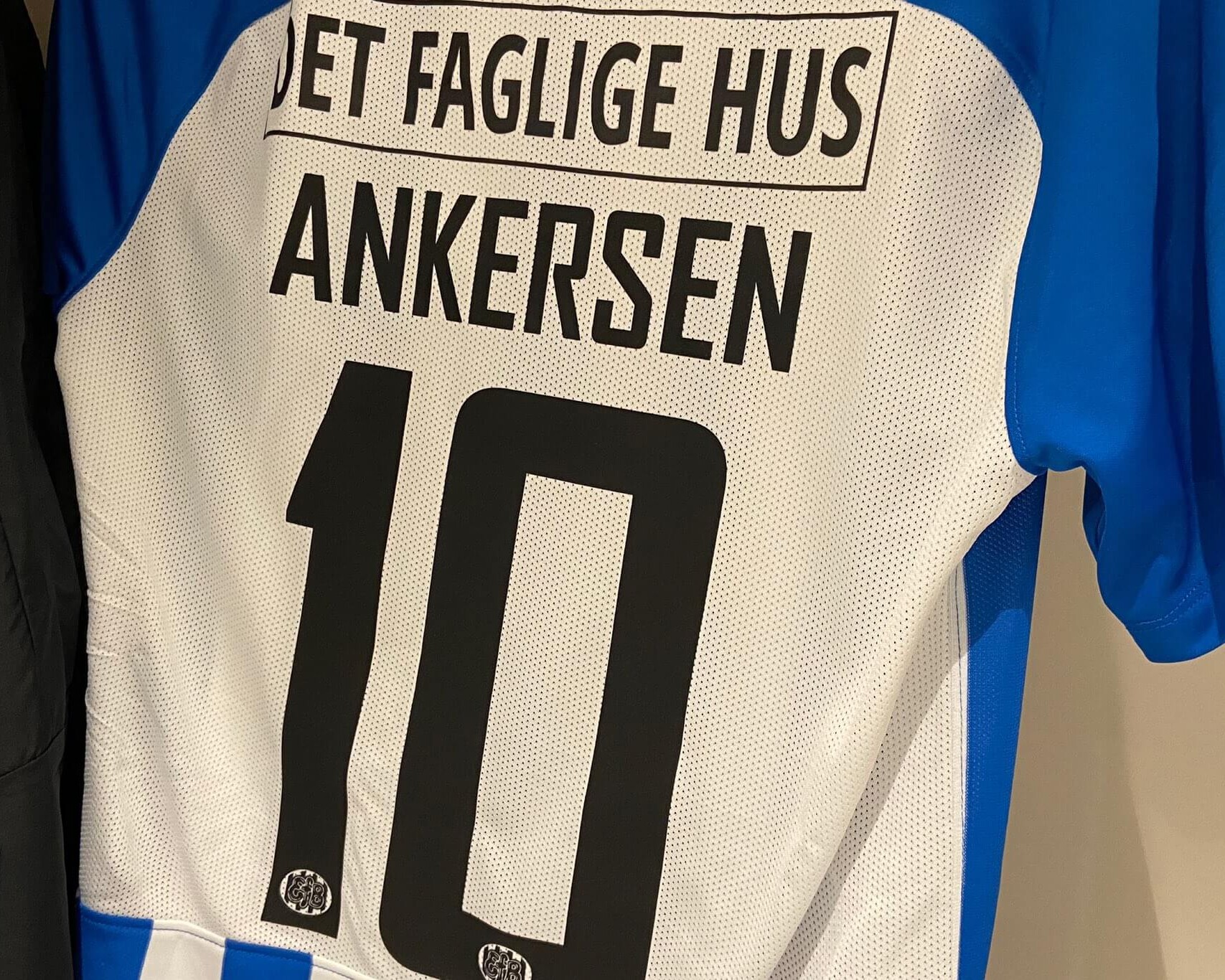 Jakob Ankersen-trøje fra 2020. Arkivfoto.
