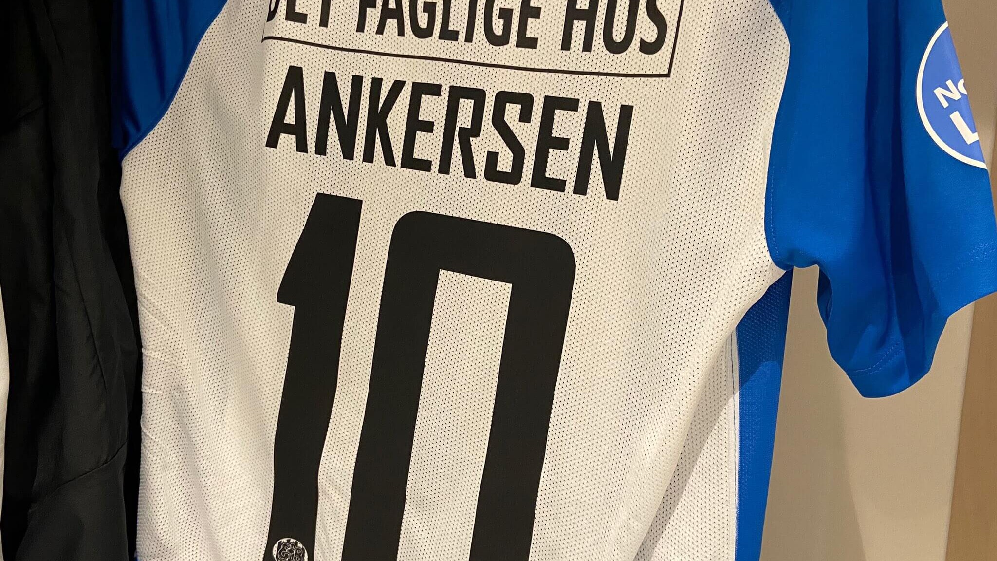 Jakob Ankersen-trøje fra 2020. Arkivfoto.
