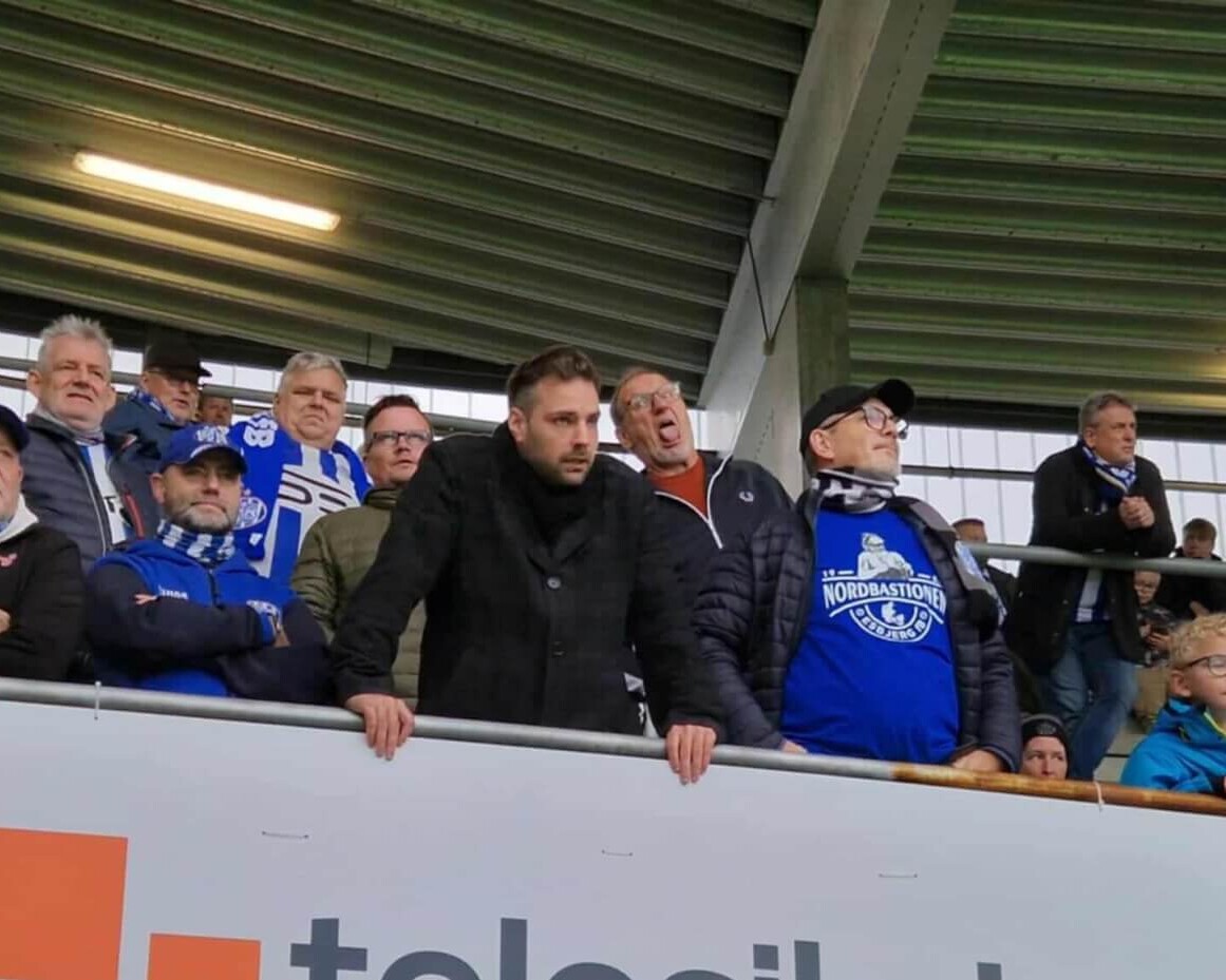 EfB-fans. Arkivfoto: Nordbastionen.